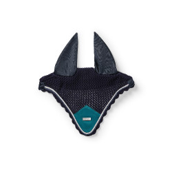 Cuffia anti-mosche Equestrian Stockholm Smeraldo Verde Cuffia anti-mosche Equestrian Stockholm Smeraldo Verde