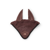 Cuffia anti-mosche Equestrian Stockholm Tutto nero scintillante