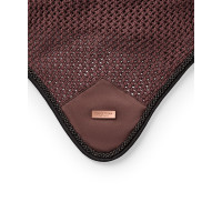 Cuffia anti-mosche Equestrian Stockholm Tutto nero scintillante