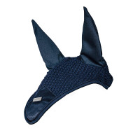 Cuffia anti-mosche Equestrian Stockholm Tutto nero scintillante Cuffia anti-mosche Equestrian Stockholm Tutto nero scintillante
