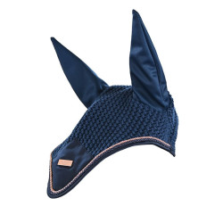 Cuffia anti-mosche Equestrian Stockholm Blu Monaco Cuffia anti-mosche Equestrian Stockholm Blu Monaco