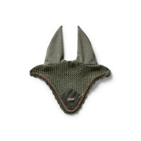 Cuffia anti-mosche Equestrian Stockholm Tutto nero scintillante