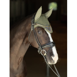 Cuffia anti-mosche Equestrian Stockholm Valle frappante