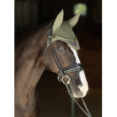 Cuffia anti-mosche Equestrian Stockholm Valle frappante