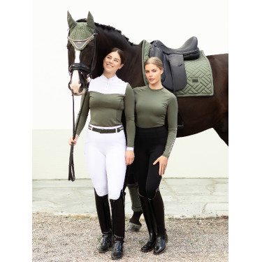 Cuffia anti-mosche Equestrian Stockholm Valle frappante