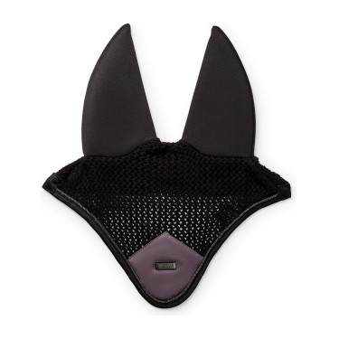 Cuffia antimosche Equestrian Stockholm anti-rumore Viola scuro