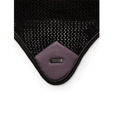 Cuffia antimosche Equestrian Stockholm anti-rumore Viola scuro
