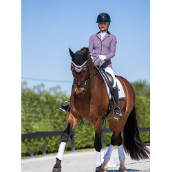 Cuffia antimosche Equestrian Stockholm anti-rumore Viola scuro