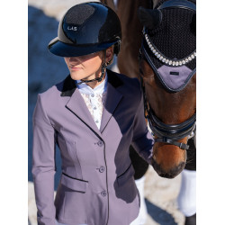 Cuffia antimosche Equestrian Stockholm anti-rumore Viola scuro