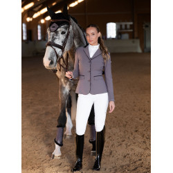 Cuffia antimosche Equestrian Stockholm anti-rumore Viola scuro