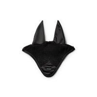 Cuffia antimosche Equestrian Stockholm moderna Nero Cuffia antimosche Equestrian Stockholm moderna Nero