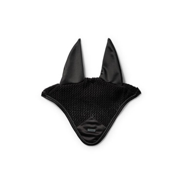 Cuffia antimosche Equestrian Stockholm moderna Nero Cuffia antimosche Equestrian Stockholm moderna Nero