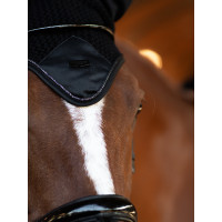 Cuffia antimosche Equestrian Stockholm moderna Nero Cuffia antimosche Equestrian Stockholm moderna Nero