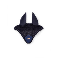 Cuffia antimosche Equestrian Stockholm moderna Nero