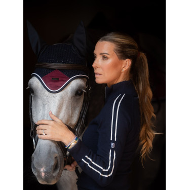 Cuffia antimosche Equestrian Stockholm moderna Lusso
