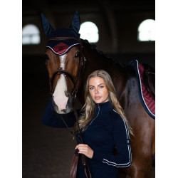 Cuffia antimosche Equestrian Stockholm moderna Lusso