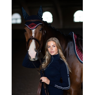Cuffia antimosche Equestrian Stockholm moderna Lusso