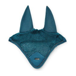 Cuffia antimosche Equestrian Stockholm moderna Blu teal