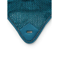 Cuffia antimosche Equestrian Stockholm moderna Nero