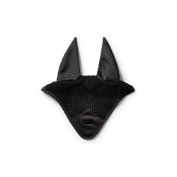 Cuffia antimosche Equestrian Stockholm Performance Nero