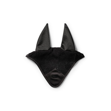 Cuffia antimosche Equestrian Stockholm Performance Nero