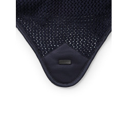 Cuffia antimosche Equestrian Stockholm Performance Blu sportivo Blu marino