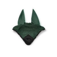 Cuffia antimosche Equestrian Stockholm Performance Nero