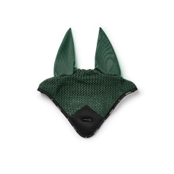 Cuffia antimosche Equestrian Stockholm Performance Verde sicomoro