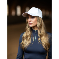 Cappellino Equestrian Stockholm Bianco