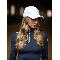 Cappellino Equestrian Stockholm Bianco