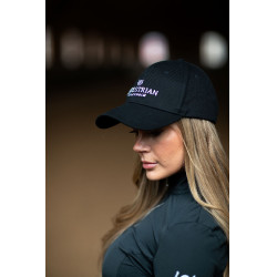 Cappellino Equestrian Stockholm Nero bianco