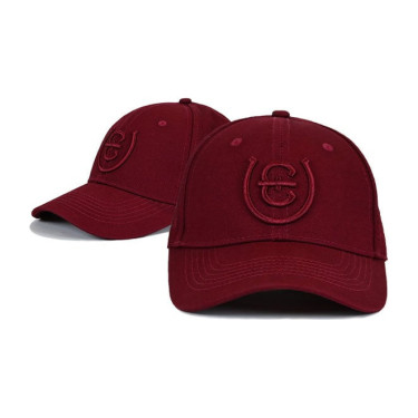 Cappellino Equestrian Stockholm Bordeaux