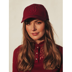Cappellino Equestrian Stockholm Bordeaux
