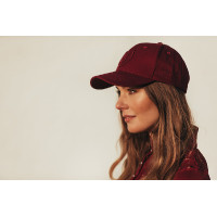 Cappellino Equestrian Stockholm Bianco