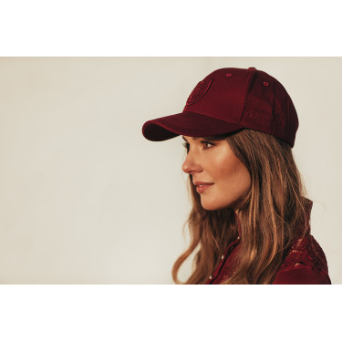 Cappellino Equestrian Stockholm Bordeaux