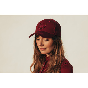 Cappellino Equestrian Stockholm Bordeaux