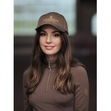 Cappellino Equestrian Stockholm Champagne Beige Cappellino Equestrian Stockholm Champagne Beige