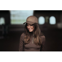 Cappellino Equestrian Stockholm Champagne Beige