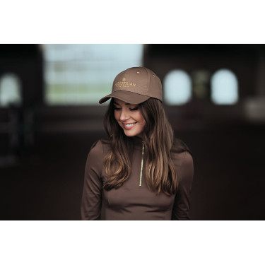 Cappellino Equestrian Stockholm Champagne Beige Cappellino Equestrian Stockholm Champagne Beige