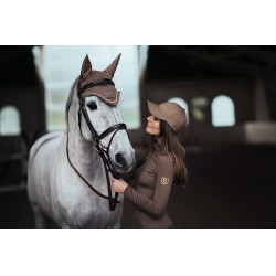 Cappellino Equestrian Stockholm Champagne Beige Cappellino Equestrian Stockholm Champagne Beige