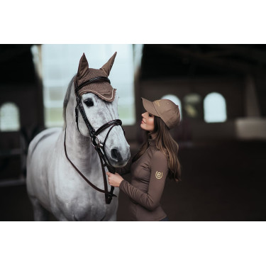 Cappellino Equestrian Stockholm Champagne Beige Cappellino Equestrian Stockholm Champagne Beige