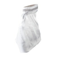 Calze da equitazione Equestrian Stockholm Cristallo Bianco