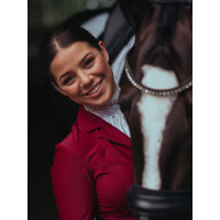 Calze da equitazione Equestrian Stockholm Cristallo Bianco