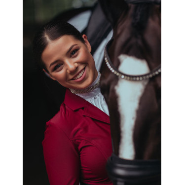 Calze da equitazione Equestrian Stockholm Cristallo Bianco Calze da equitazione Equestrian Stockholm Cristallo Bianco