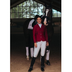 Calze da equitazione Equestrian Stockholm Cristallo Bianco Calze da equitazione Equestrian Stockholm Cristallo Bianco