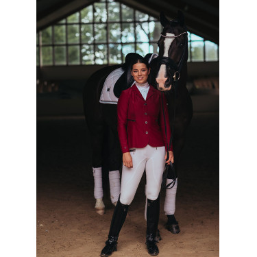 Calze da equitazione Equestrian Stockholm Cristallo Bianco Calze da equitazione Equestrian Stockholm Cristallo Bianco