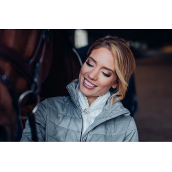 Calze da equitazione Equestrian Stockholm Perfezione bianca Bianco