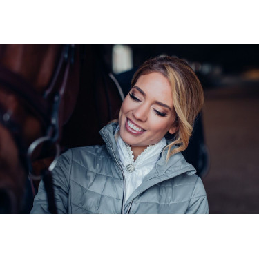 Calze da equitazione Equestrian Stockholm Perfezione bianca Bianco