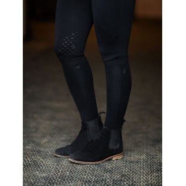 Calze da equitazione Equestrian Stockholm in misto bambù Nero Calze da equitazione Equestrian Stockholm in misto bambù Nero