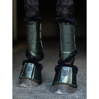 Stivaletti Equestrian Stockholm Totalmente nero